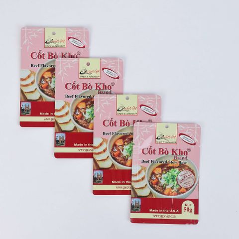  Túi phức hợp đựng gia vị, nước cốt 