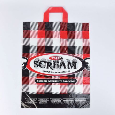  Túi nhựa quai dập Footware 