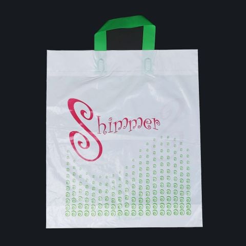  Túi nhựa quai dập Shimmer 