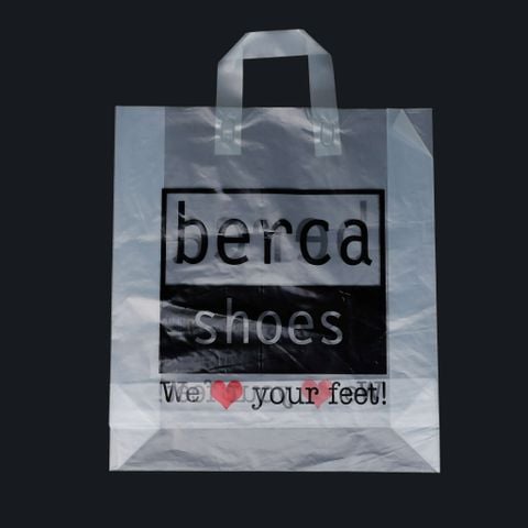  Túi nhựa quai dập Berca Shoes 