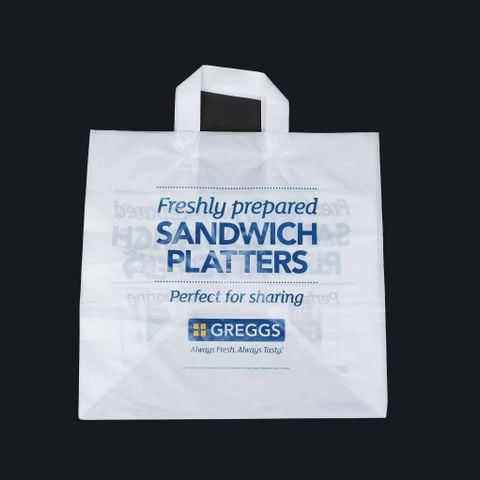  Túi nhựa quai dập Sandwich Platters 