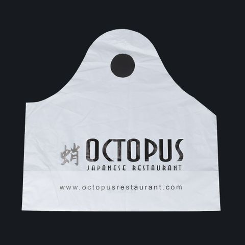  Túi nhựa đột quai Octopus Restaurant 