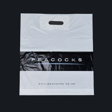  Túi nhựa đột quai Peacocks 
