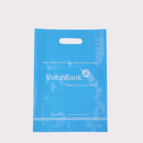  Túi nhựa đột quai Vietinbank 