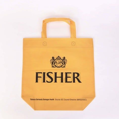  Fisher Non-Woven Bag With Boat-Shaped Bottom 