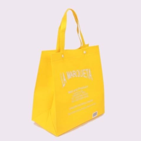 La Marqueta Non-Woven Bag With Boat-Shaped Bottom 