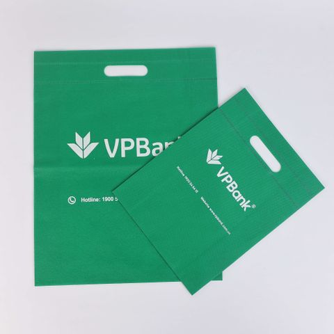  Túi vải không dệt dán nhiệt đột quai VPBANK 