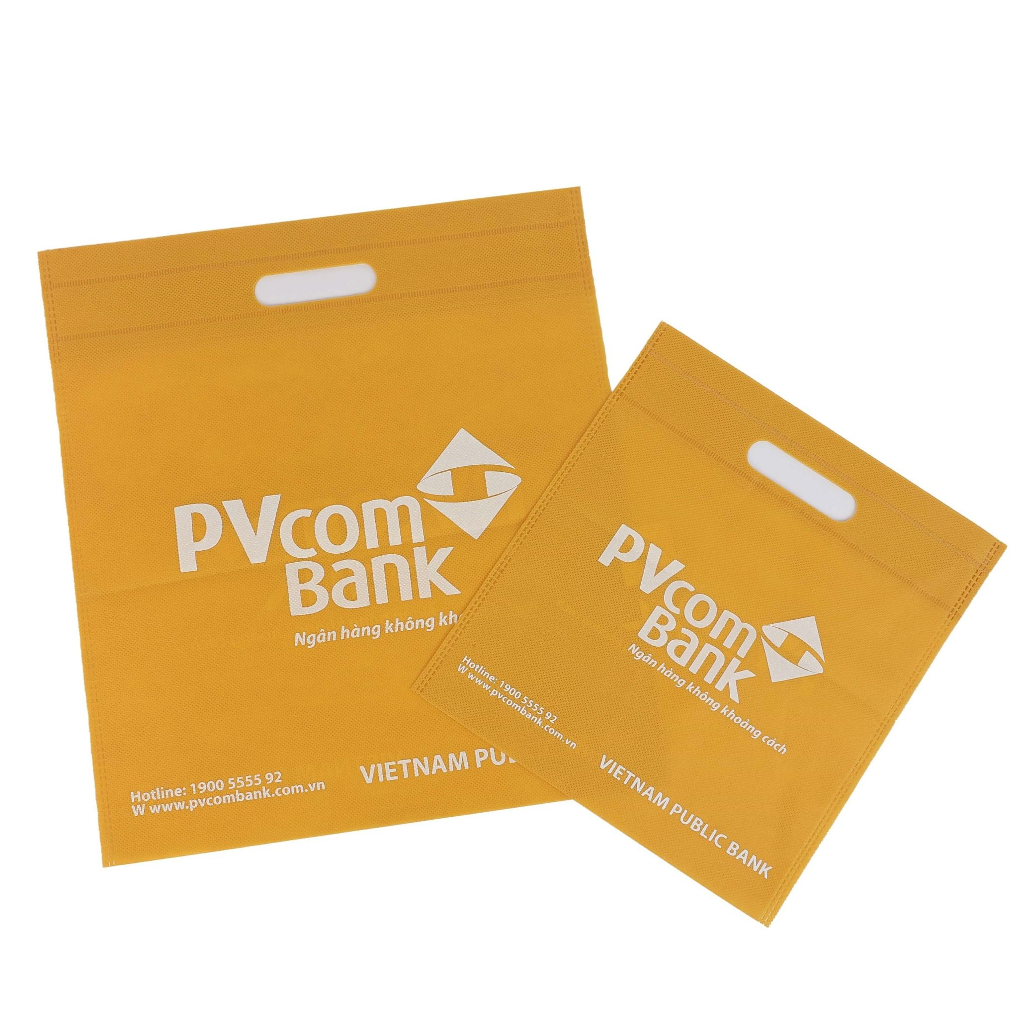  Túi vải không dệt dán nhiệt đột quai PVCOMBANK 