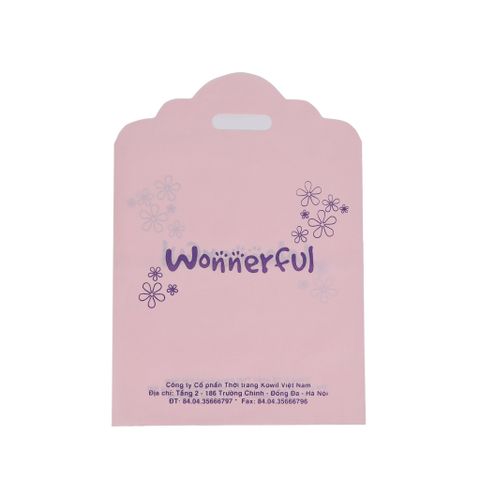  Túi vải không dệt dán nhiệt đột quai WONNERFUL 