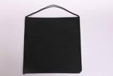  Plain Black Drawstring Non-Woven Bag 