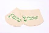  Light Yellow Drawstring Non-Woven Bag 