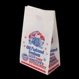  Sevice Deli Die-Cut Plastic Bag 
