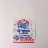  Sevice Deli Die-Cut Plastic Bag 