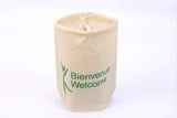  Light Yellow Drawstring Non-Woven Bag 