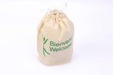  Light Yellow Drawstring Non-Woven Bag 