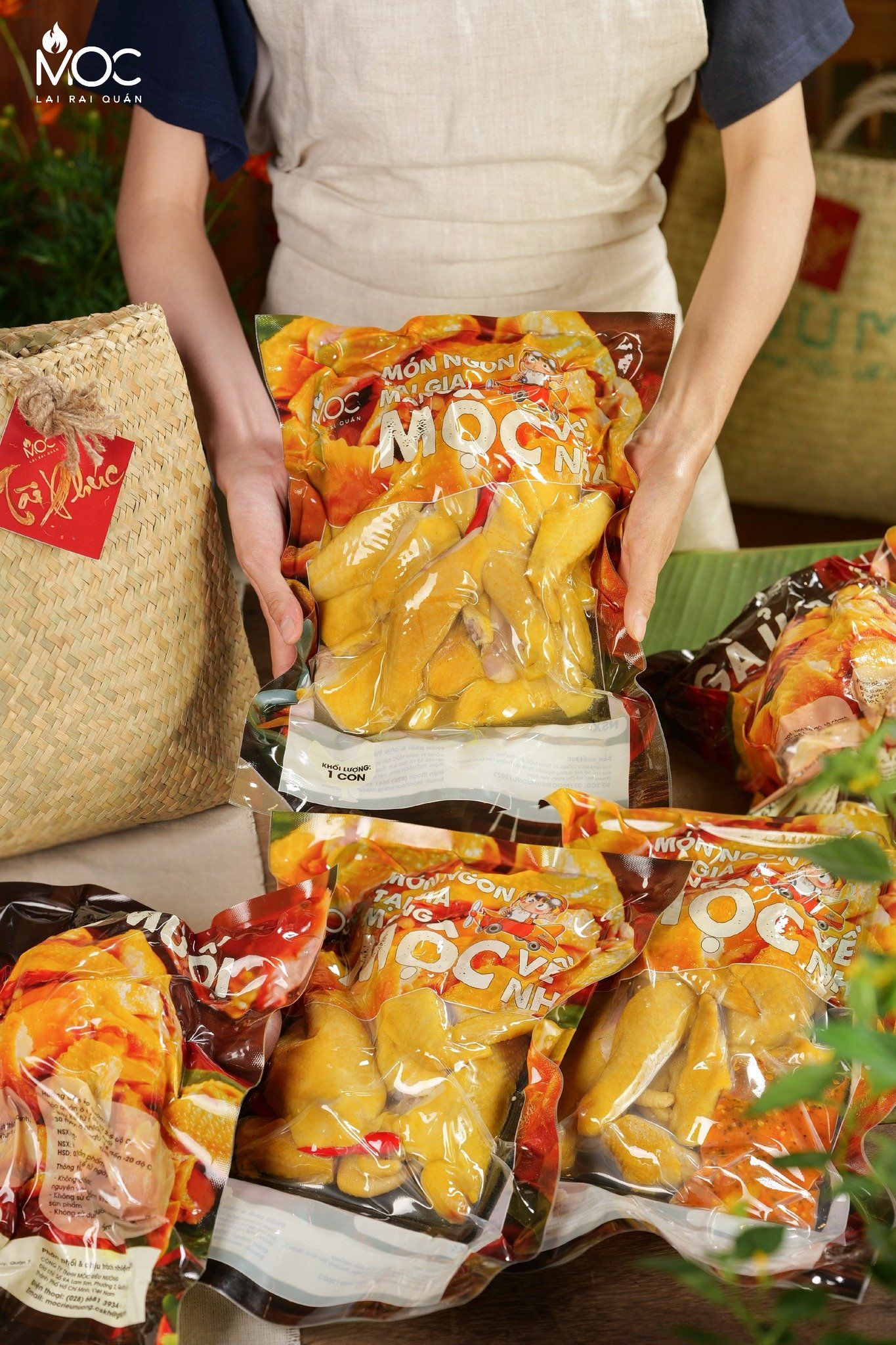  GÀ Ủ MUỐI 