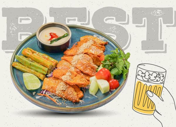  Nầm Heo Nướng Chao 