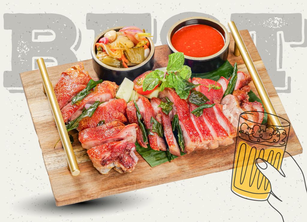  Giò Heo Muối Chiên Giòn 