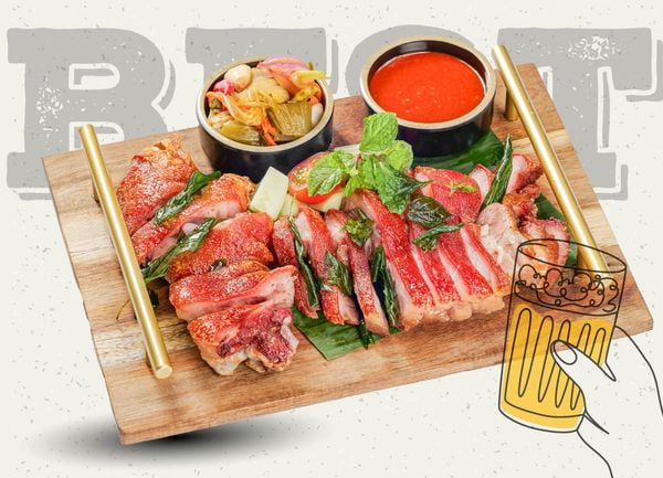  Giò Heo Muối Chiên Giòn 