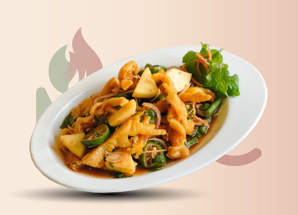  Chân Gà Rút Xương Sốt Thái 