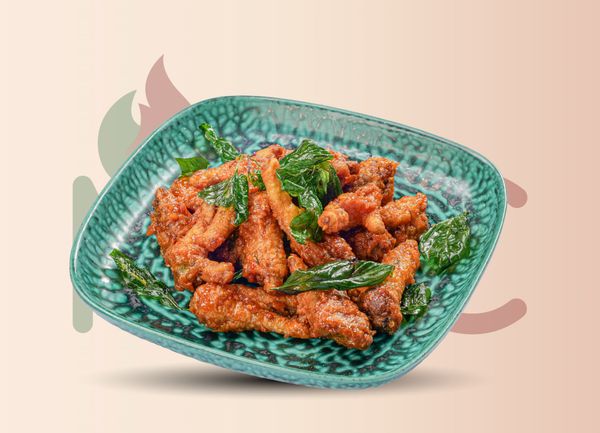  Chân Gà Rang Sốt Cay 