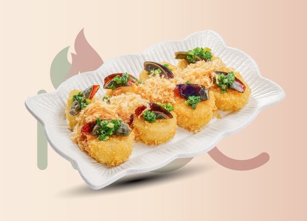  Đậu Phụ Non Trứng Bách Thảo/ Chà Bông 