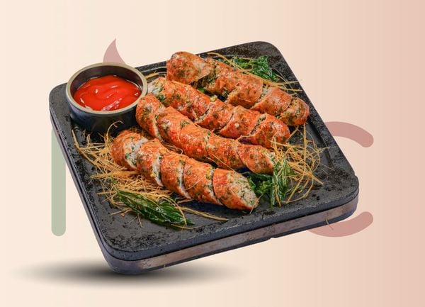  Dồi Sụn Nướng 