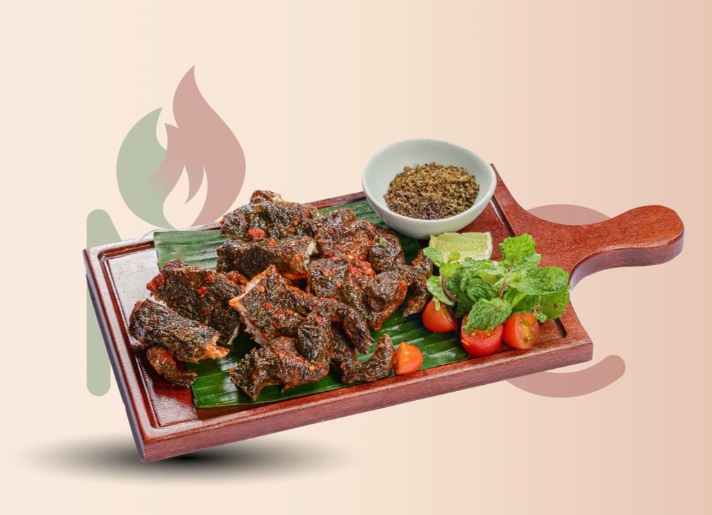  Ếch Nướng Muối Ớt 
