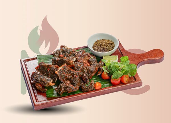  Ếch Nướng Muối Ớt 