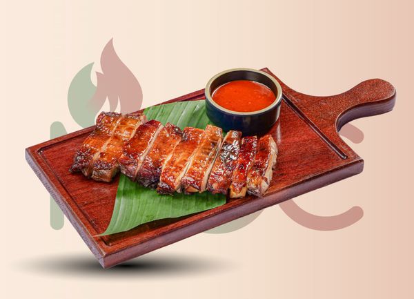  Gà Nướng Sốt Teriyaki 