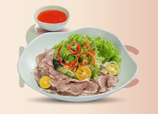  Gỏi Bò Nướng 