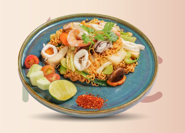  Mì Xào Hải Sản 
