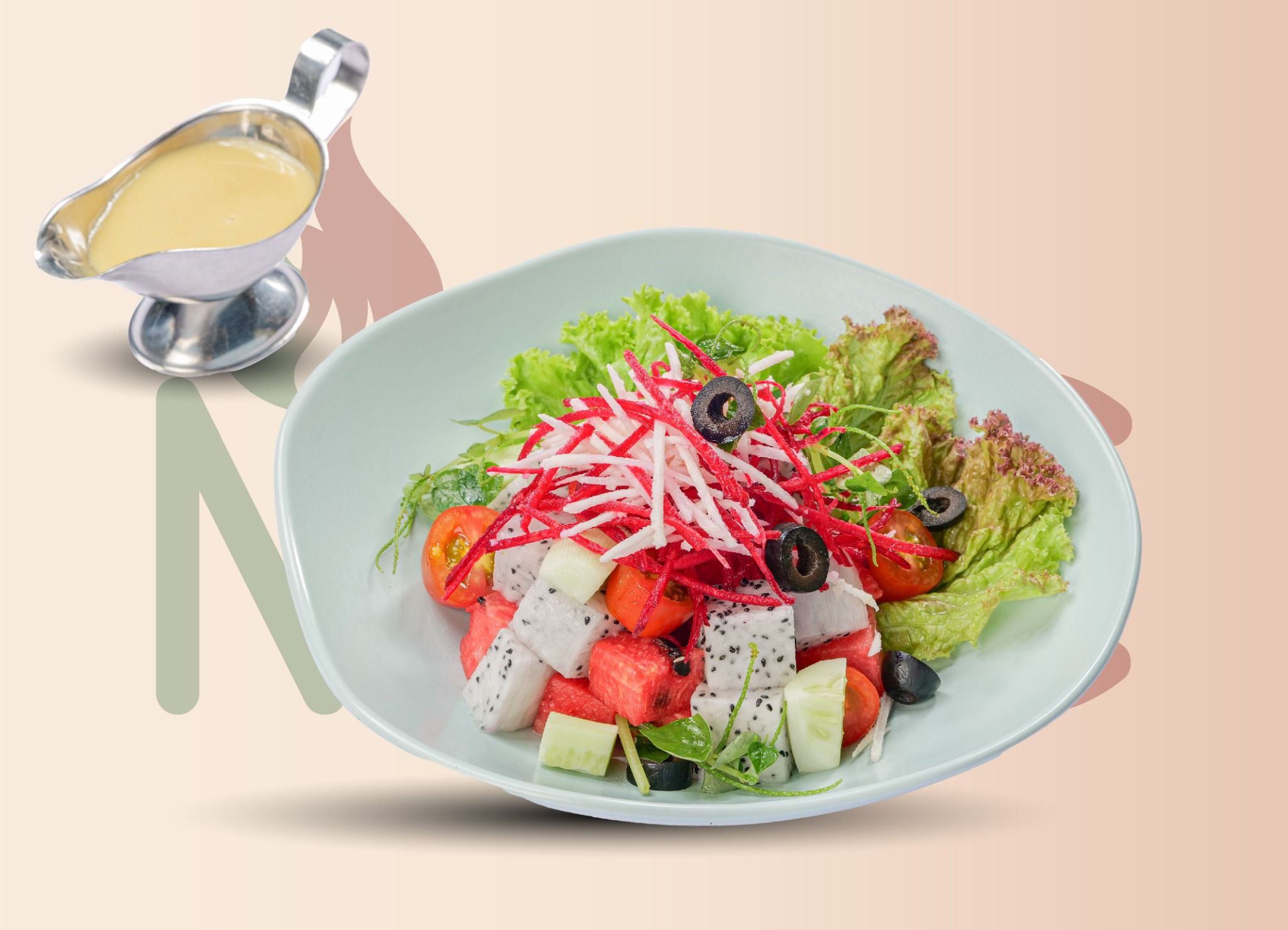  Salad Khu Vườn 