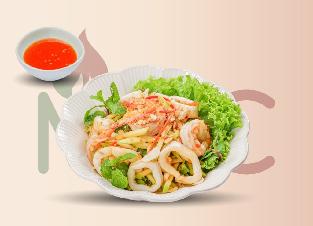  Gỏi Xoài Hải Sản 