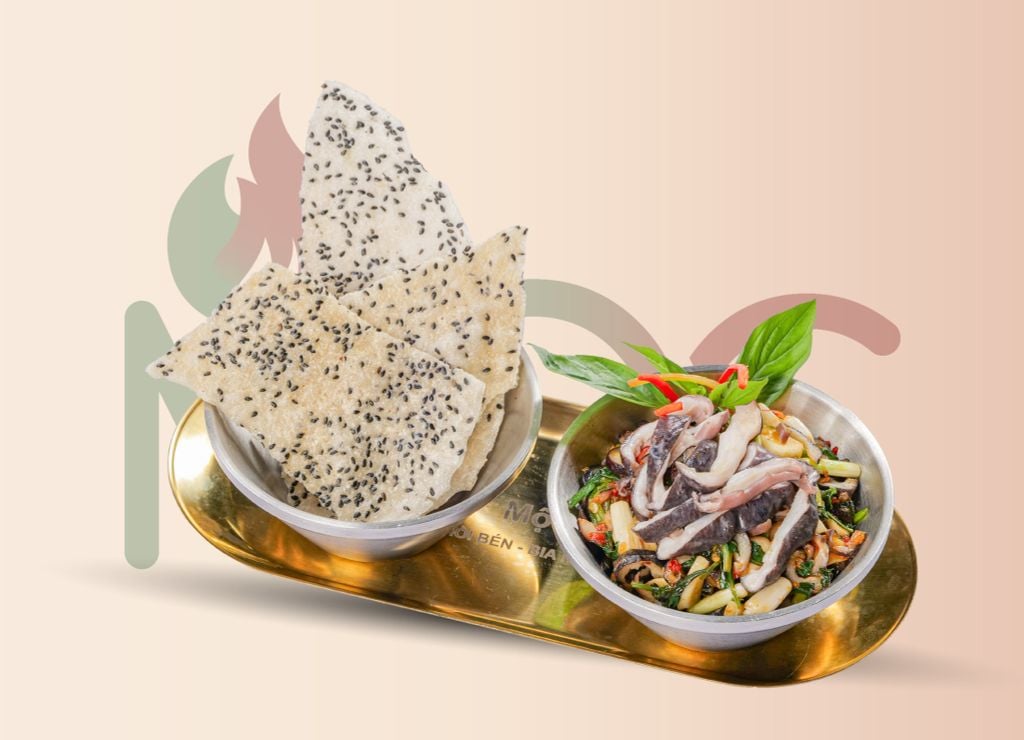  Nấm Biển Xúc Bánh Đa 