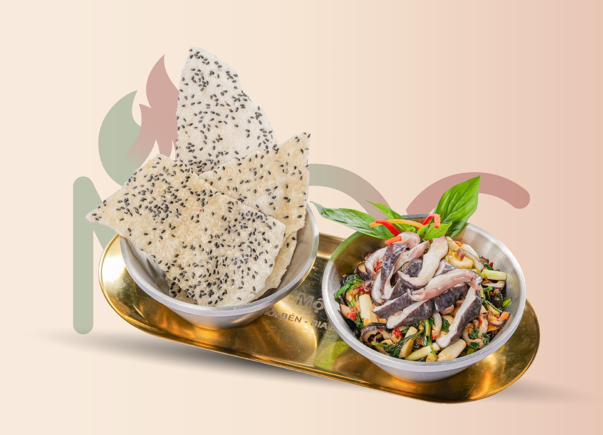  Nấm Biển Xúc Bánh Đa 