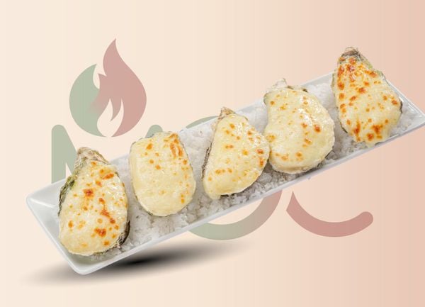  Hàu Sữa Nướng Sốt Phomai 