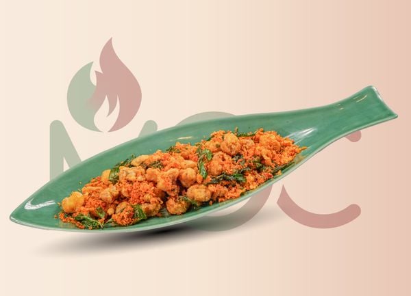  Sụn Gà Rang Muối Tỏi 