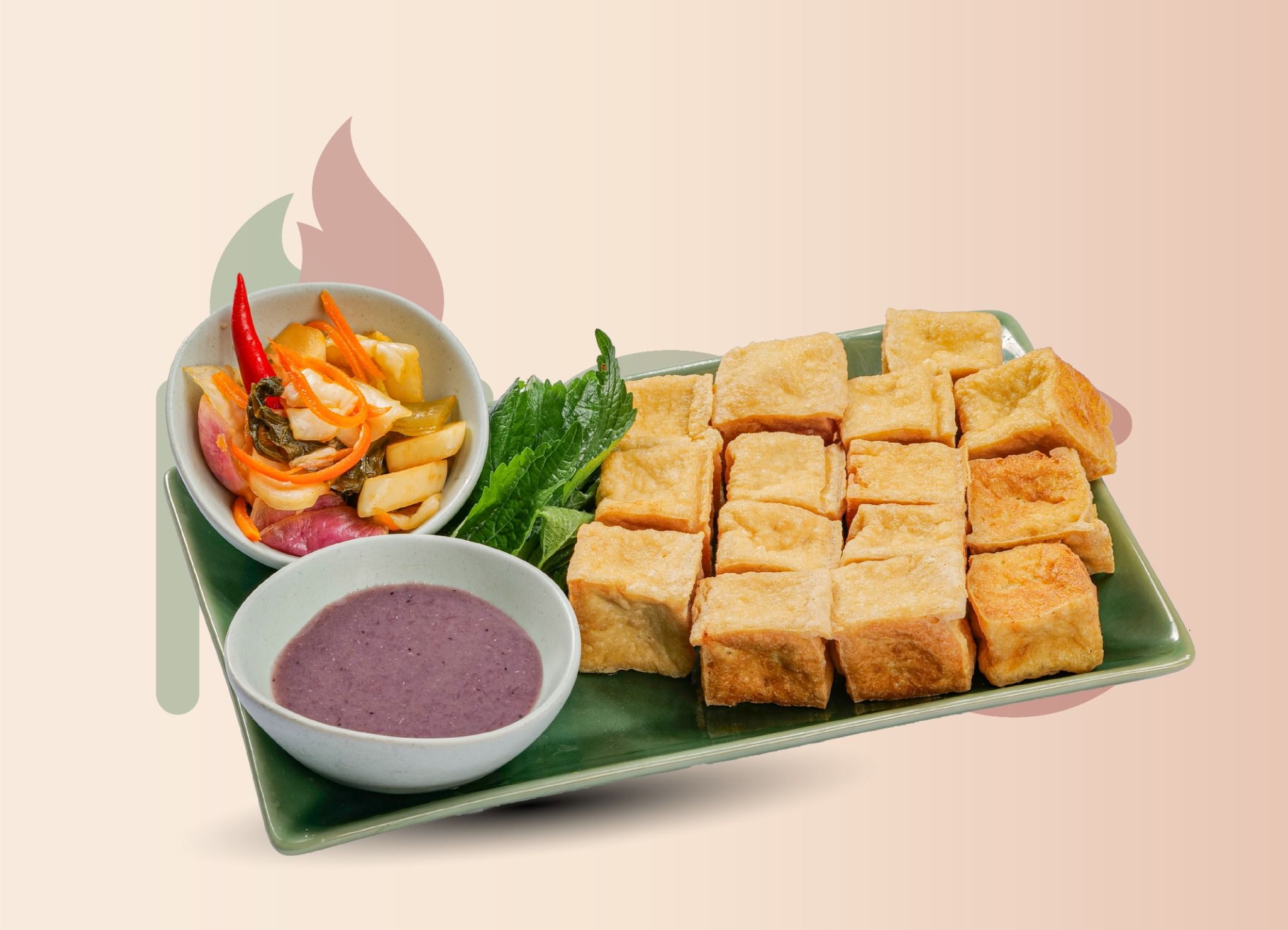  Đậu Hũ Chay 