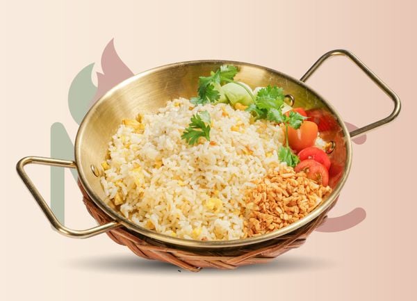  Cơm Chiên Tỏi 