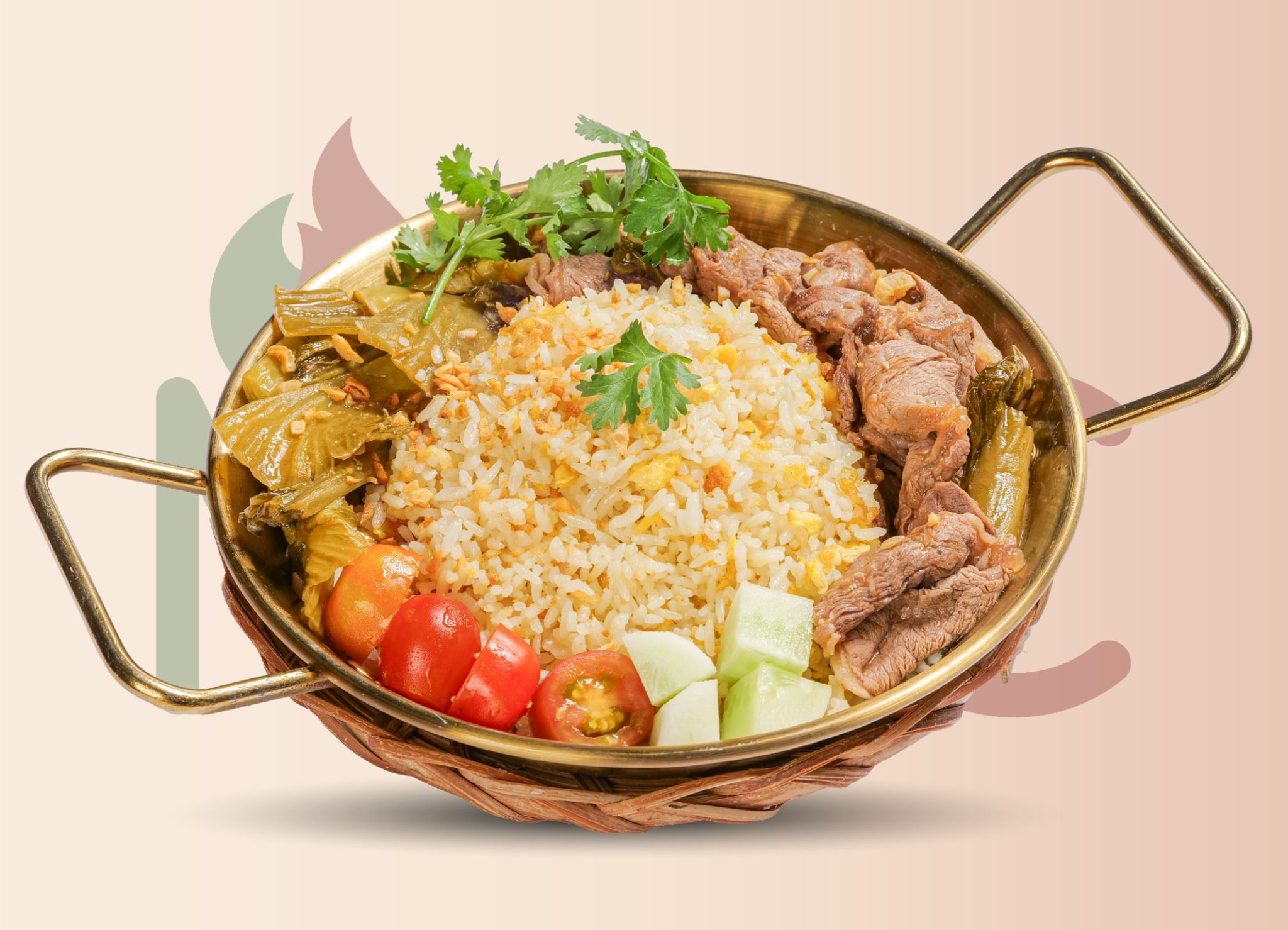  Cơm Rang Dưa Bò 