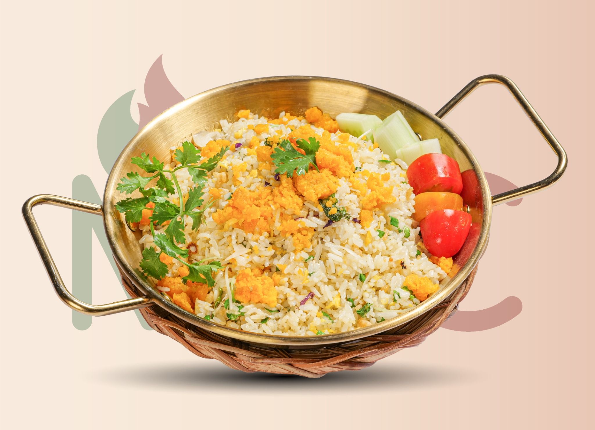  Cơm Chiên Cá Mặn Trứng Muối 