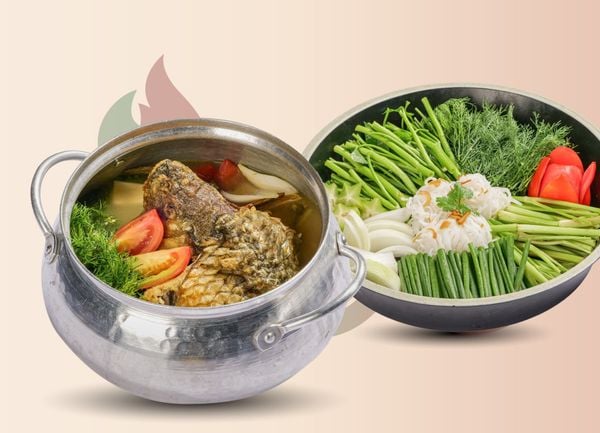  Lẩu Riêu Cá Chép 