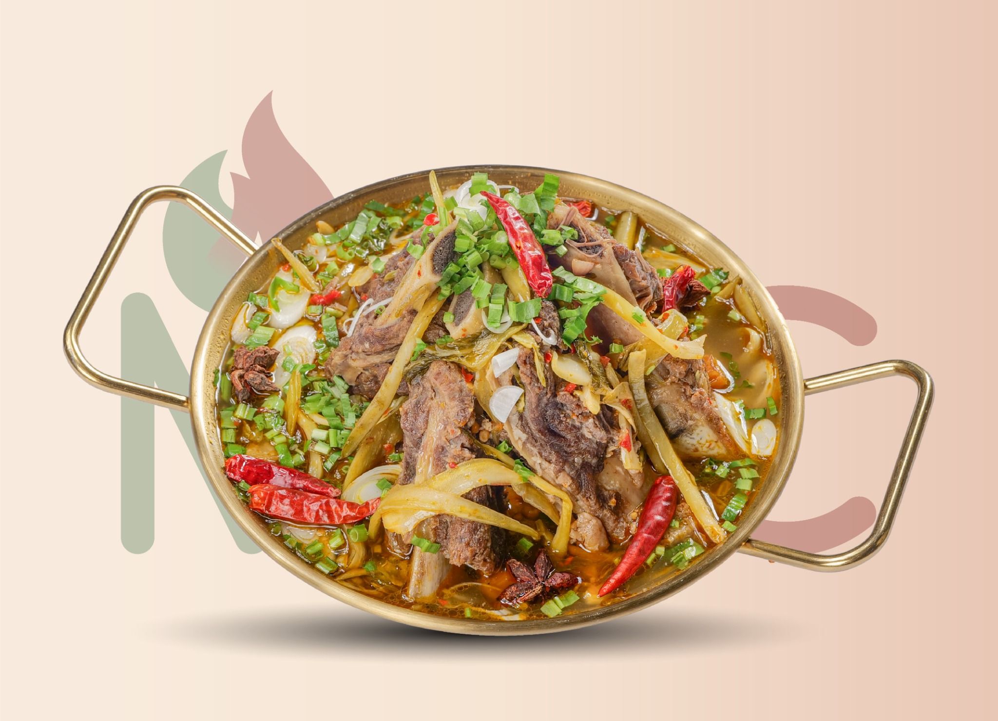  Sườn Bò Cay 