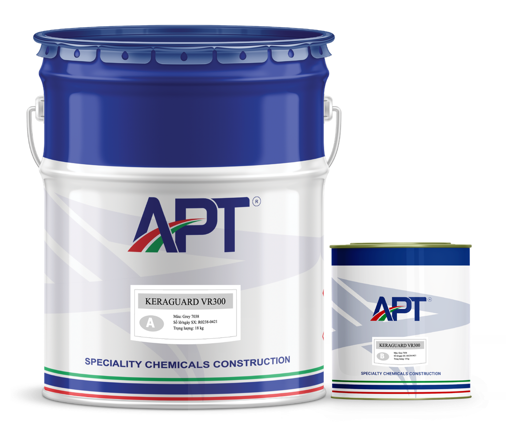 Sơn epoxy vinyl ester FRP kháng hóa chất KeraGUARD VR300 APT Company