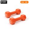  Tạ Tay gang đặc bọc cao su Yasu tập gym, Yoga Pilates (1 cái) 