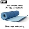  Thảm Yoga Định Tuyến 2 lớp cao cấp YASU 6-8mm sản xuất theo tiêu chuẩn châu âu 