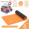  Thảm Yoga Định Tuyến 2 lớp cao cấp YASU 6-8mm sản xuất theo tiêu chuẩn châu âu 