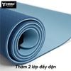  Thảm Yoga Định Tuyến 2 lớp cao cấp YASU 6-8mm sản xuất theo tiêu chuẩn châu âu 