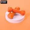  Tạ Tay gang đặc bọc cao su Yasu tập gym, Yoga Pilates (1 cái) 